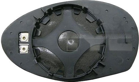 Speilglass, ytterspeil TYC 301-0025-1