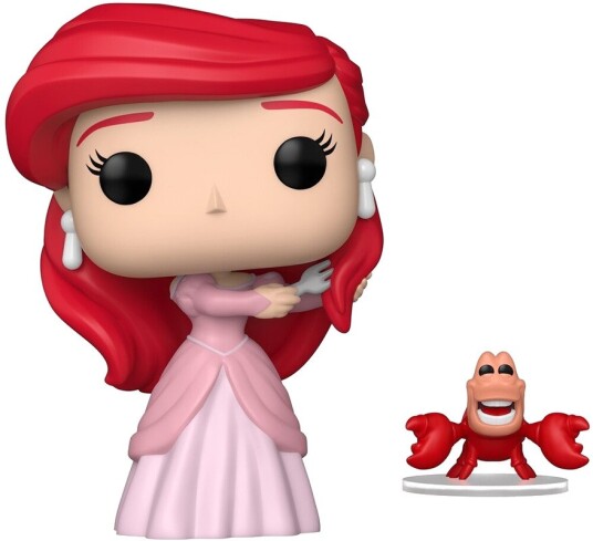 Funko POP! & Buddy: The Little Mermaid Ariel with Sebastian Disney Funko POP! & Buddy: The Little Mermaid Ariel with Sebastian Disney