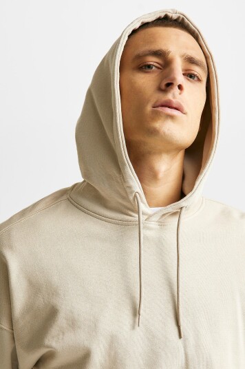 Studio Total Hoodie Studio Hoodie Beige