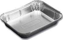 Alubakke 1170 Ml 234X183x36 Mm,400 Stk/Krt