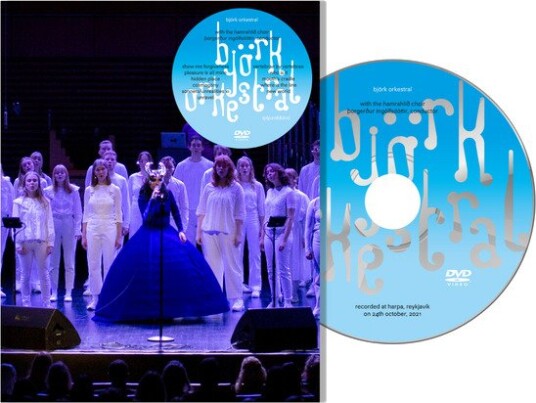 Orchestral with The Hamrahlið Choir DVD