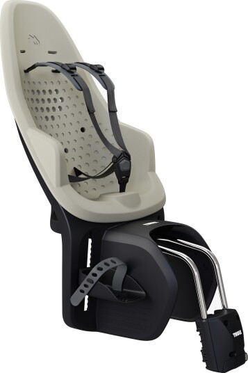 Thule Yepp 2 Maxi barnesete rammemontering bagasjebrett soft sand Thule Yepp 2 Maxi barnesete rammemontering bagasjebrett soft sand
