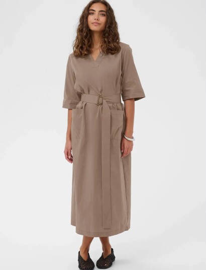 Culture Cuastrid Antoinett Dress Black L