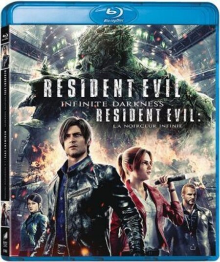 Resident Evil: Infinite Darkness Season 1 DVD