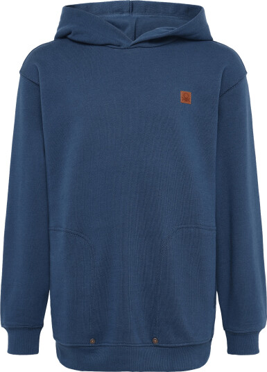 United Colors of Benetton Sweater W/Hood Blue 122 United Colors of Benetton Sweater W/Hood Blue 122
