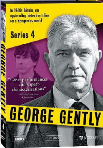 George Gently Series 4 DVD George Gently Series 4 DVD