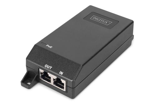 Digitus 1G POE+ INJECTOR 30W 802.3AT POWER PINS:4/5+7/8 
