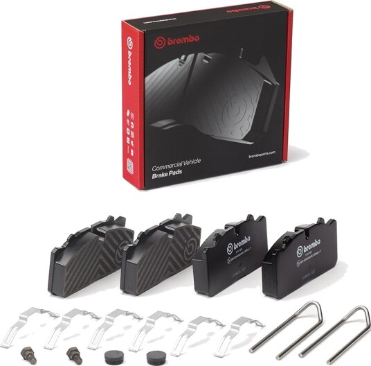 BREMBO P A7 001 Bremseklosser