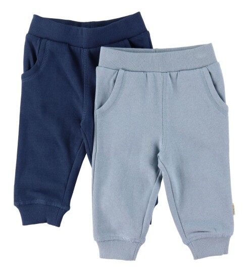 Minymo Sweat bukser 2 pakke New Navy