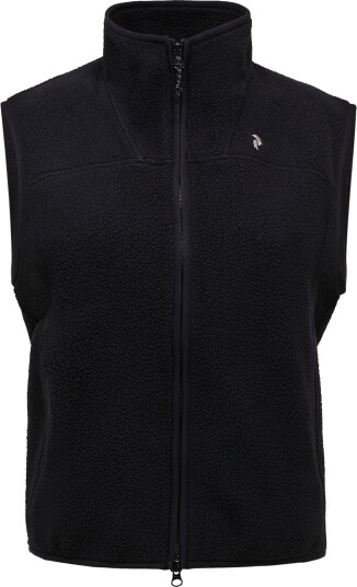 Peak Performance Women"s Naturerush Pile Vest Black XS