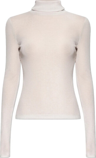 Samsøe Samsøe Dame Strikkevarer Beige XS,