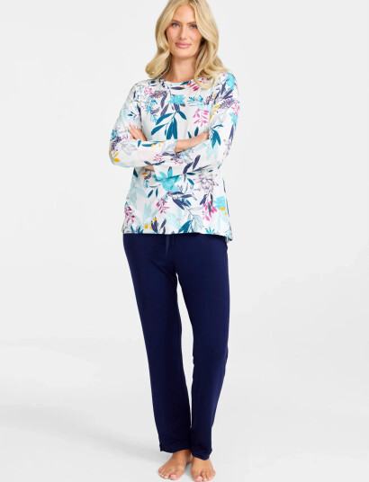 Damella of Sweden Pyjamas   Navy   S