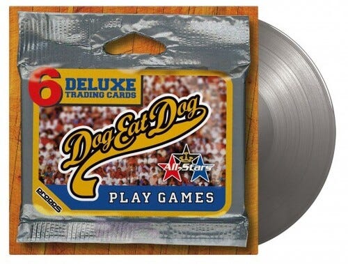 Dog Eat Dog Play Games LP/Vinyl Dog Eat Dog Play Games LP/Vinyl