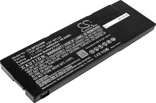 Batteri til SONY VAIO VPC-SB16FG etc