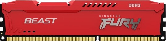 Kingston Fury Beast DDR3 DIMM 8GB 1866MHz CL10 KF318C10BR/8