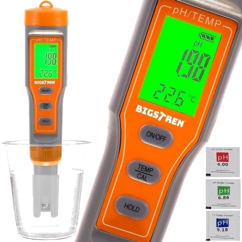 Digital pH-måler for Vann - Vanntester Digital pH-måler for Vann - Vanntester