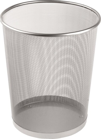 Papirkurv Bnt Bnt/Officex335mm 18L Tråd Metal Metallic Papirkurv Bnt Bnt/Officex335mm 18L Tråd Metal Metallic