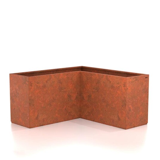 Komplett Hjørne Jabo Plantekasse Planter 1200x1200x600 mm