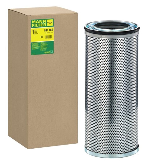 Oljefilter MANN FILTER HD 160 Oljefilter MANN FILTER HD 160