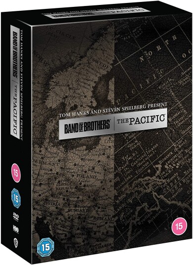 Band Of Brothers / The Pacific DVD Band Of Brothers / The Pacific DVD
