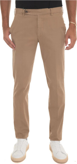 Berwich Herre Bukser Beige M,