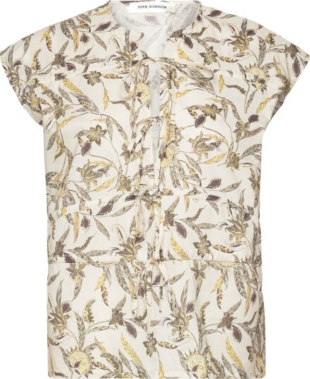 Sofie Schnoor Top Beige XS
