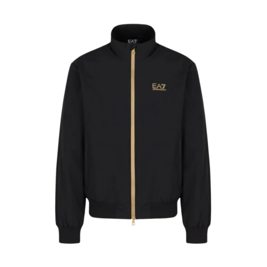Emporio Armani EA7 Herre Jakker Svart 2XL Emporio Armani EA7 Herre Jakker Svart 2XL