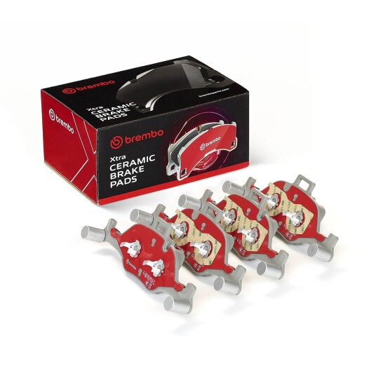 Bremseklosser BREMBO P06107NX