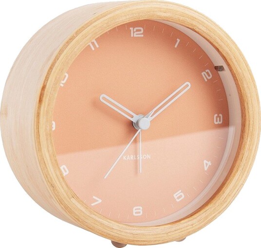 Karlsson Vekkerklokke Gentle Orange