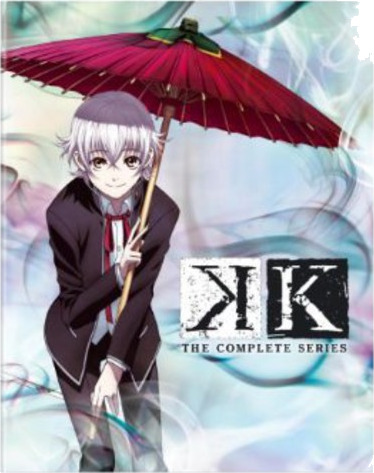 K Complete Series Bluray