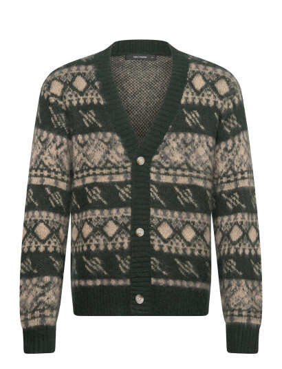Daily Paper Pattern Check Cardigan   Multi/patterned   XS