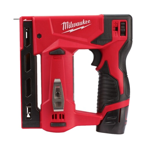Milwaukee Stiftepistol M12 BST-202X 12V, 2.0Ah