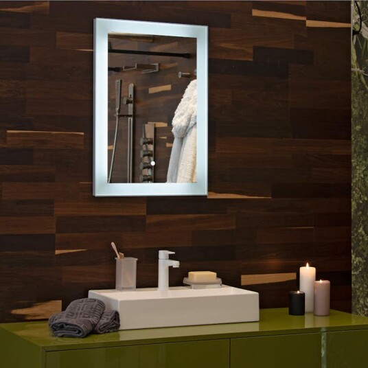 Speil LH Modern med LED Belysning LH006070