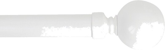 Hasta Gardinstang Comet 16 19 mm Hvit