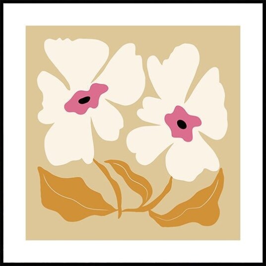 Big Blooming VII Plakat Plakat / 70x70cm Big Blooming VII Plakat Plakat / 70x70cm