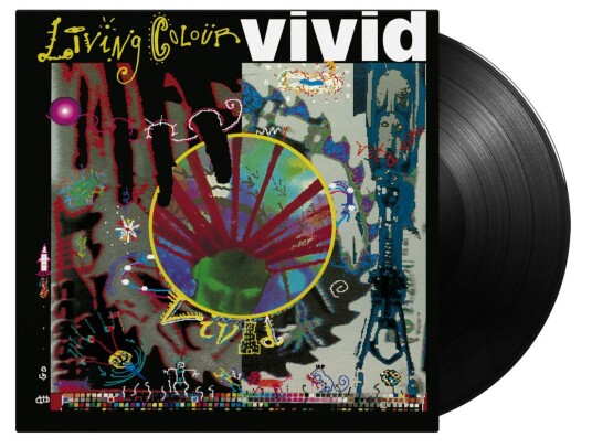 Living Colour Vivid LP/Vinyl Living Colour Vivid LP/Vinyl
