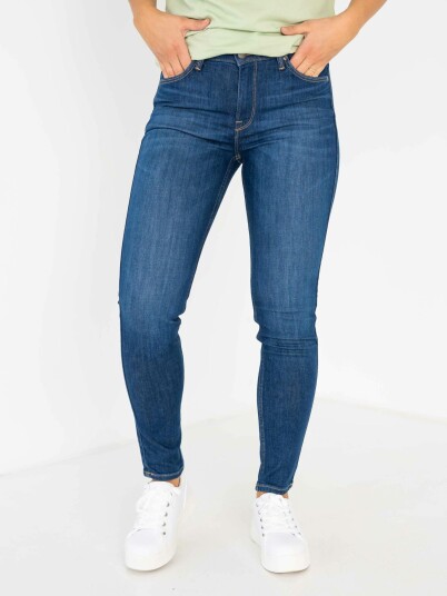 Lee Scarlett Skinny High Blå 26/33 Lee Scarlett Skinny High Blå 26/33