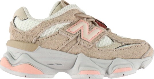 New Balance Sko 9060 Bungee Lace Oppmerksom Grey New Balance 23 Sko Beige Brun Grå