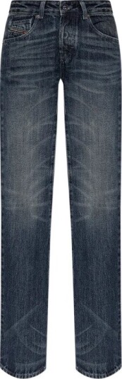 Diesel Dame Jeans Blå W24 L30,