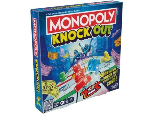 Monopoly Knockout Brettspill Economic Simulation 8 År 20 Min