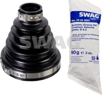 Mansjettsett, drivaksel SWAG 33 10 2227
