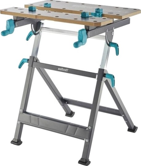 Wolfcraft Master 650 Ergo Bærbar Arbeids- og Oppspenningsbord 120 kg Wolfcraft Master 650 Ergo Bærbar Arbeids- og Oppspenningsbord 120 kg