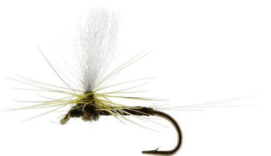 Baetis Dun Quill Olive