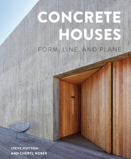 Concrete Houses Av Steve Huyton, Cheryl Weber
