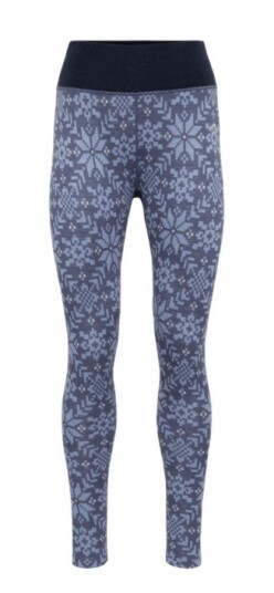 Kari Traa Edith Pants Ull Dame - Moon Dusty Midtone Blue XL