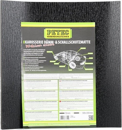 PETEC 87600 Lyddempende matte PETEC 87600 Lyddempende matte