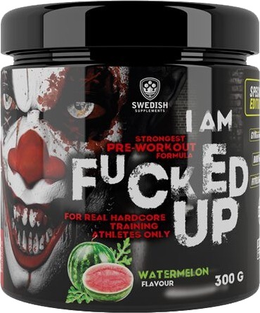F#cked Up Preworkout 300g - Watermelon F#cked Up Preworkout 300g - Watermelon