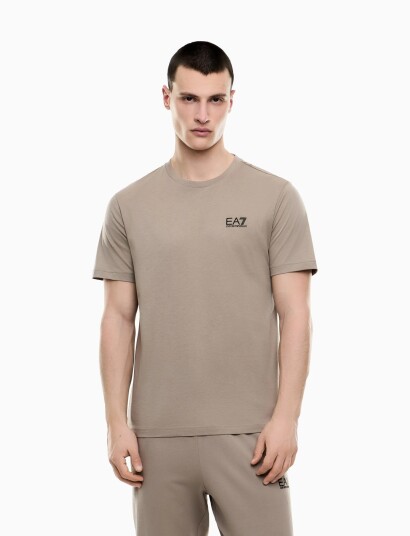 EA7 T Shirt Beige XL EA7 T Shirt Beige XL