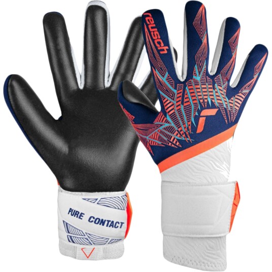 Reusch Pure Contact Gold Keeperhansker Svart 8