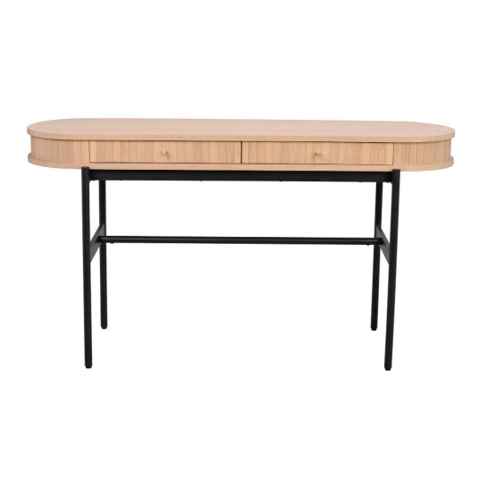 Wigo Avlastningsbord Charles, 142 Cm, Hvitpigmentert